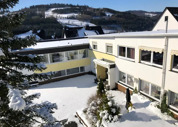 Berghotel Tromp Bed&Breakfast Winterberg